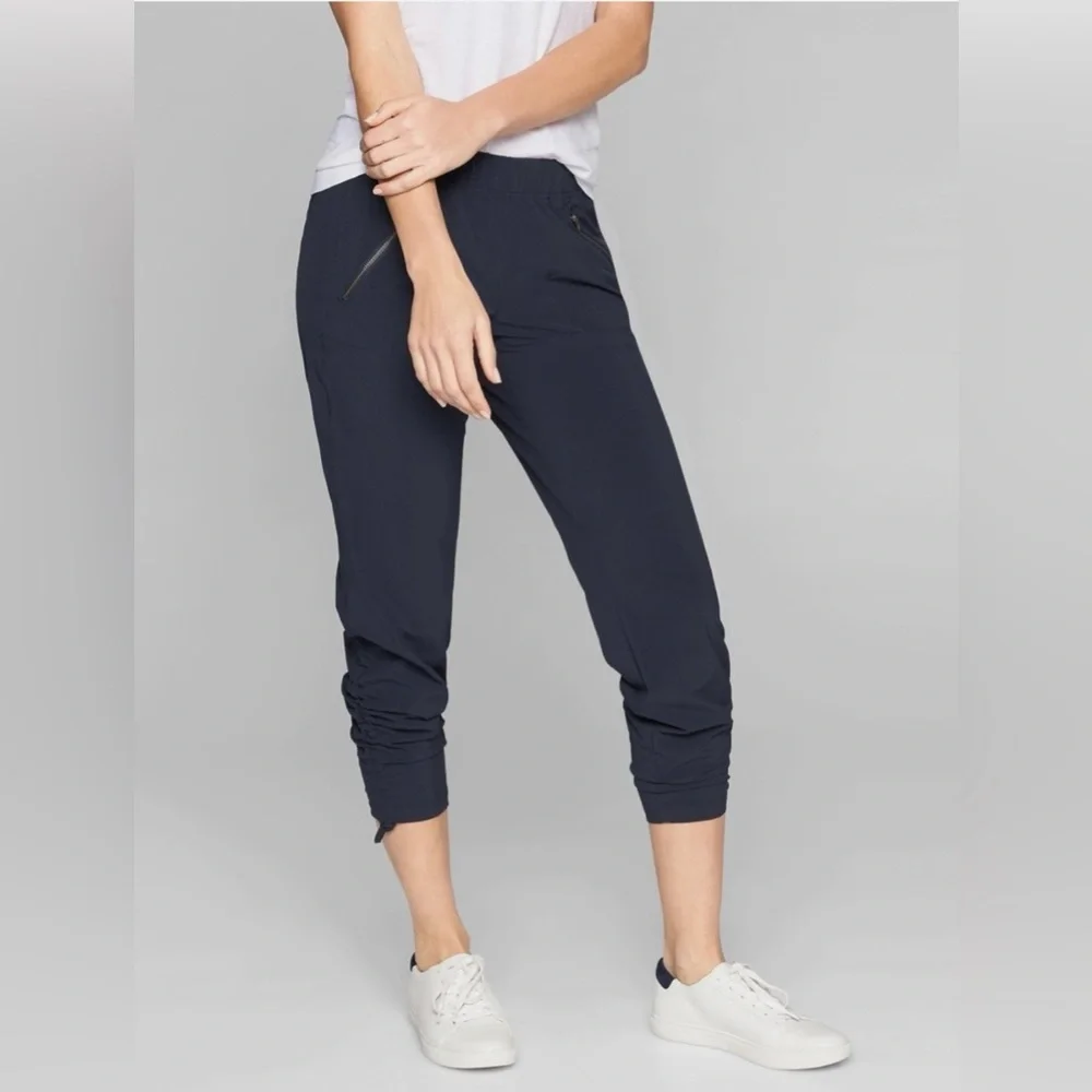 Athleta Aspire Ankle Pant in Cobblestone Gray - Picture 11 of 12